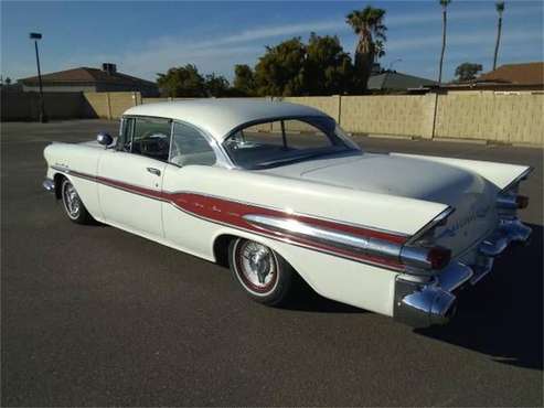 1957 Pontiac Star Chief for sale in Cadillac, MI