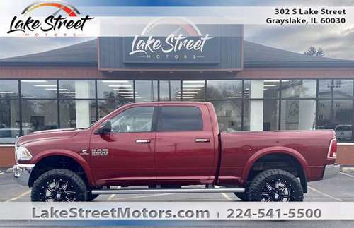 2013 Ram 2500 Laramie - cars & trucks - by dealer - vehicle... for sale in Grayslake, WI