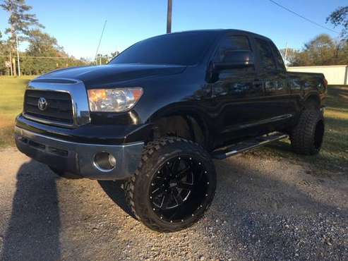 2008 Toyota Tundra Double Cab 2wd - cars & trucks - by dealer -... for sale in Brandon, MS