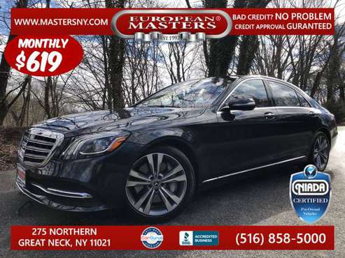2018 Mercedes-Benz S 450 S 450 4MATIC - cars & trucks - by dealer -... for sale in Great Neck, NY