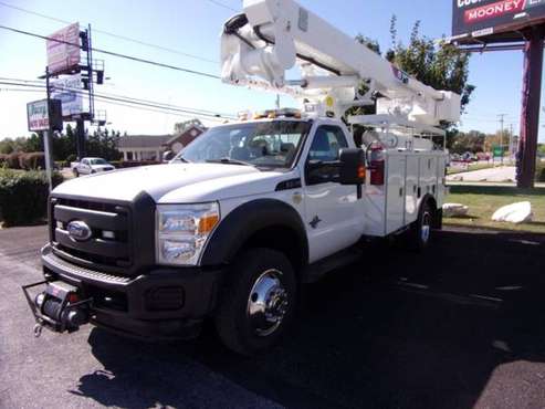 2012 FORD SUPER DUTY F-550 DRW 4X4 BUCKET TRUCK for sale in reading, PA