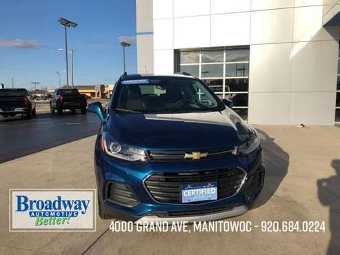 2019 Chevrolet Trax LT - wagon - cars & trucks - by dealer - vehicle... for sale in Manitowoc, WI