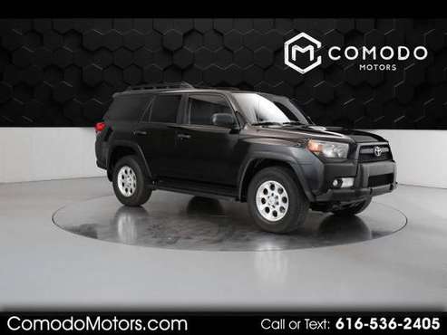 2011 Toyota 4Runner SR5 4WD - cars & trucks - by dealer - vehicle... for sale in Caledonia, MI