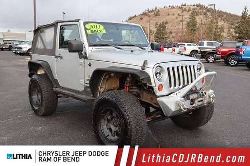 2011 Jeep Wrangler 4x4 4WD 2dr Sport SUV - cars & trucks - by dealer... for sale in Bend, OR