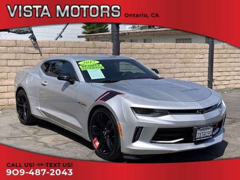 2017 Chevrolet Camaro 2LT RS 50th Anniversary Edition Pkg-Ground... for sale in Ontario, CA