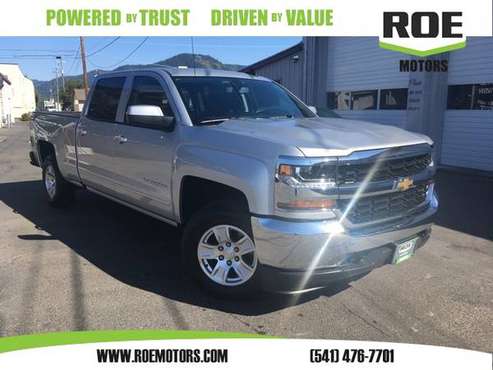 2017 Chevrolet Silverado 1500 LT WITH REMOTE LOCKING TAILGATE #52801 for sale in Grants Pass, OR
