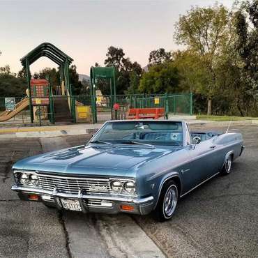 1966 impala convertible - cars & trucks - by owner - vehicle... for sale in Sylmar, CA