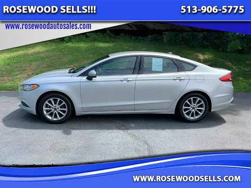 2017 Ford Fusion SE - cars & trucks - by dealer - vehicle automotive... for sale in Hamilton, OH