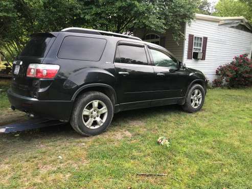 2009 GMC Acadia SLT for sale in Beulaville, NC