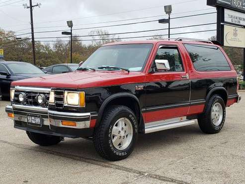 1988 Chevy Blazer S10 4x4 91,072 Original Miles - cars & trucks - by... for sale in Tyler, TX