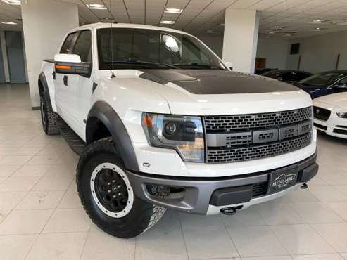 2013 Ford F-150 SVT Raptor - - by dealer - vehicle for sale in Springfield, IL