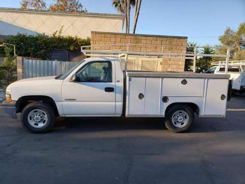 2000 Chevrolet Silverado 2500 Utility Truck - cars & trucks - by... for sale in Santa Barbara, CA