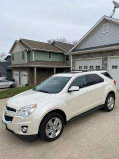 2012 Chevrolet Equinox 2LT/ FWD - cars & trucks - by owner - vehicle... for sale in Dexter, IA