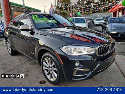 2017 BMW X6 xDrive35i AWD 4dr SUV - cars & trucks - by dealer -... for sale in Jamaica, NY