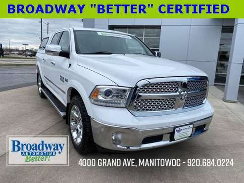 2015 Ram 1500 Laramie - truck - - by dealer - vehicle for sale in Manitowoc, WI