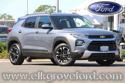 2021 Chevrolet Trailblazer Gray SEE IT TODAY! - - by for sale in Elk Grove, CA