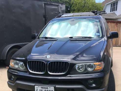 BMW X5.....4WD SUV - cars & trucks - by owner - vehicle automotive... for sale in Arlington, TX