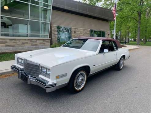 1985 Cadillac Eldorado for sale in Cadillac, MI