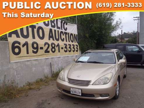 2004 Lexus ES 330 Public Auction Opening Bid - - by for sale in Mission Valley, CA