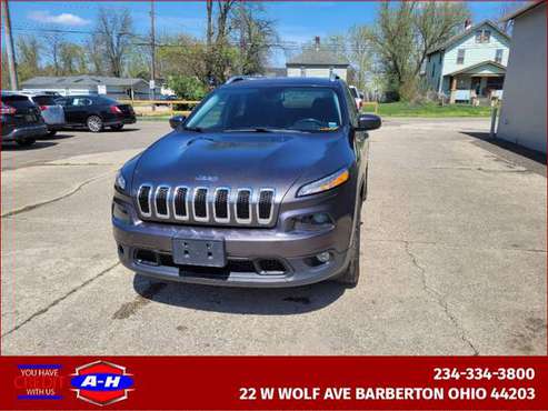 2015 JEEP CHEROKEE LATITUDE - - by dealer - vehicle for sale in Barberton, WV