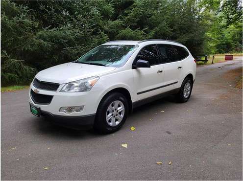2012 Chevrolet Chevy Traverse 2012 Chevy Traverse LS 3rd row seating... for sale in Bremerton, WA