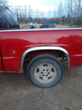 2006 Chevy Silverado - cars & trucks - by owner - vehicle automotive... for sale in Solway, MN