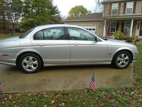 jaguar s-type 4 door--has 73,000 miles - cars & trucks - by owner -... for sale in South Lebanon, OH