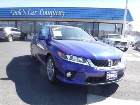 2014 Honda Accord EX-L Coupe Immaculate Local Trade-in - cars & for sale in LEWISTON, ID
