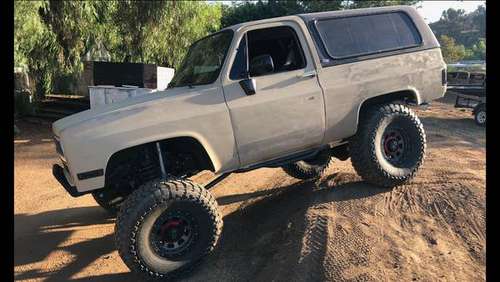 1990 Chevy Blazer - cars & trucks - by owner - vehicle automotive sale for sale in El Cajon, CA