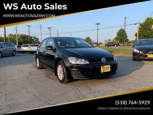 2016 Volkswagen Golf 1.8T S - cars & trucks - by dealer - vehicle... for sale in Troy, NY