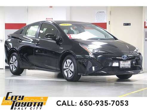 2017 Toyota Prius Hybrid Three - hatchback - cars & trucks - by... for sale in Daly City, CA