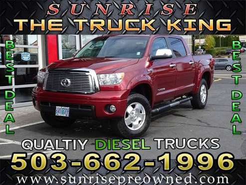 2010 Toyota Tundra 4x4 4WD Limited Truck for sale in Milwaukie, MT