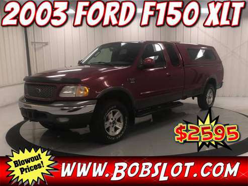 2003 Ford F150 XLT 4x4 Pickup Truck V8 Excellent - cars & trucks -... for sale in El Paso, TX