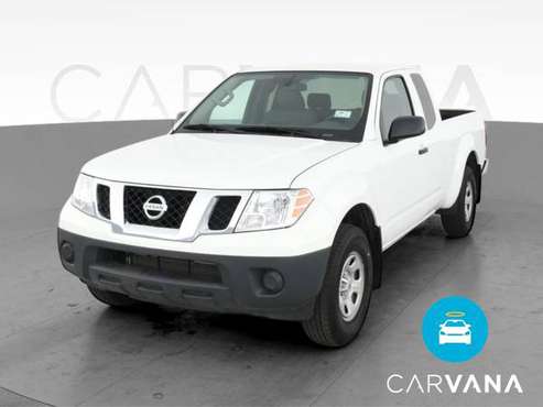 2019 Nissan Frontier King Cab S Pickup 2D 6 ft pickup White -... for sale in Albuquerque, NM