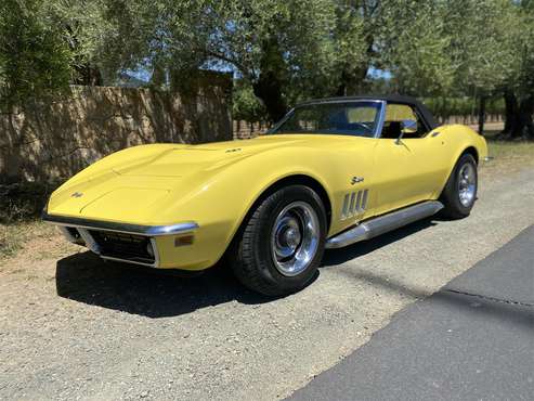 1969 Chevrolet Corvette for sale in Napa, CA