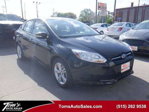 2013 Ford Focus SE - - by dealer - vehicle automotive for sale in Des Moines, IA