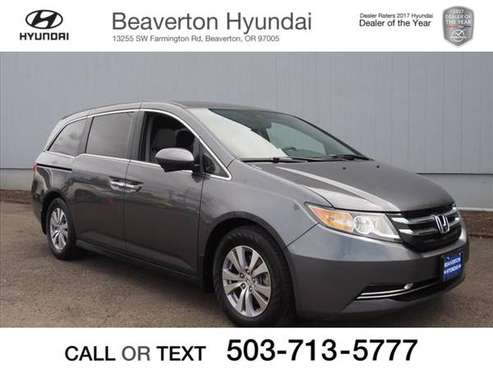 2017 Honda Odyssey EX-L - - by dealer - vehicle for sale in Beaverton, OR