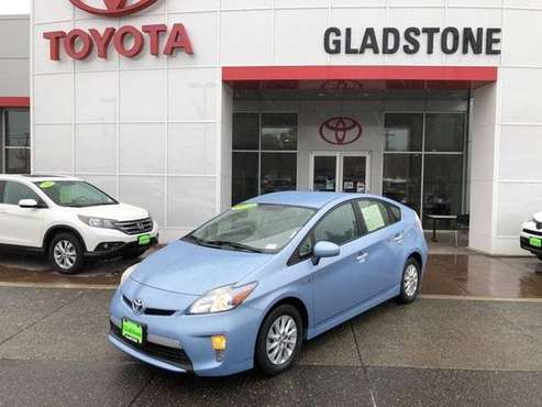 2013 Toyota Prius Plug-in CALL/TEXT - cars & trucks - by dealer -... for sale in Gladstone, OR