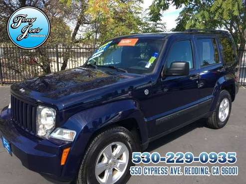 2012 Jeep Liberty Sport, AWD, ....68K miles.....MINT CONDITION ...CERT for sale in Redding, CA