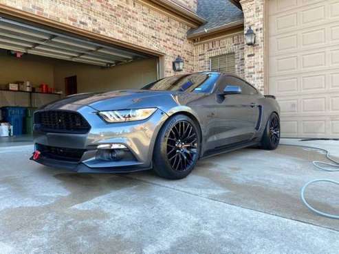 2015 Mustang GT Premium Perfomance Pack for sale in Denton, TX
