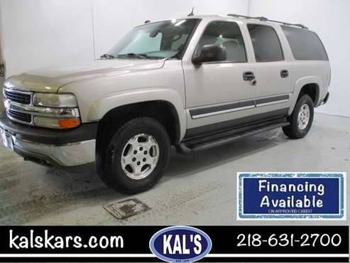 2005 Chevrolet Suburban 4dr 1500 4WD LS - cars & trucks - by dealer... for sale in Wadena, ND