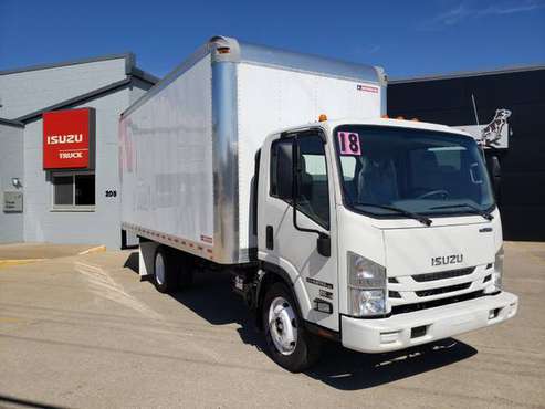 2018 Isuzu NPR-HD Box Truck - cars & trucks - by dealer - vehicle... for sale in La Crosse, WI