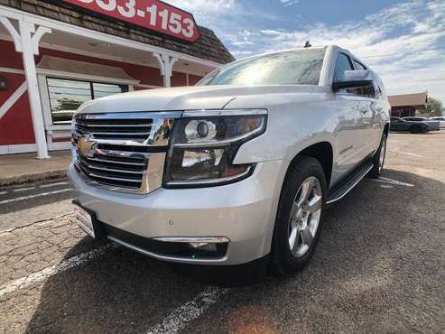 2015 CHEVY SUBURBAN LTZ - cars & trucks - by dealer - vehicle... for sale in Amarillo, TX