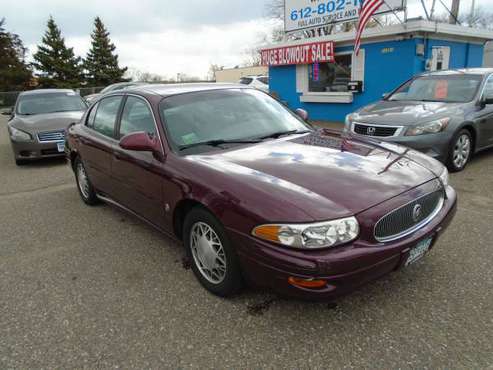 03 Buick LeSabre 3 8LV6, at, ac, lthr, cd, loaded, NICE! 107k lo for sale in Minnetonka, MN