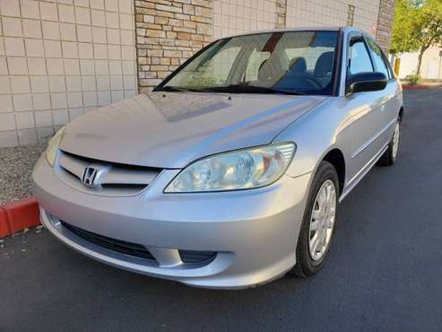 2005 Honda Civic Lx - cars & trucks - by owner - vehicle automotive... for sale in Avondale, AZ