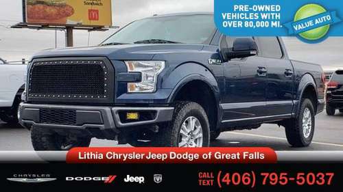 2015 Ford F-150 4WD SuperCrew 145 Lariat - - by dealer for sale in Great Falls, MT