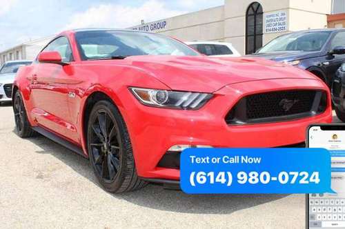 2016 Ford Mustang GT 2dr Fastback for sale in Columbus, OH