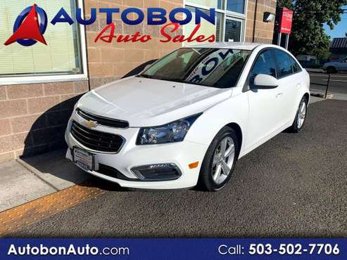 2015 Chevrolet Chevy Cruze 4DR SDN AUTO 2LT - cars & trucks - by... for sale in Portland, OR