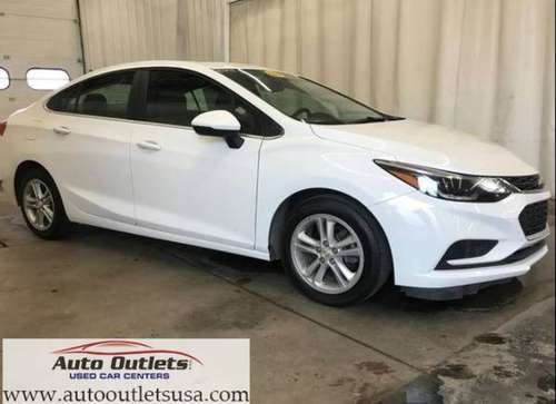 2016 Chevrolet Cruze LT Bluetooth Back Up Cam Heated Seats - cars & for sale in Wolcott, NY