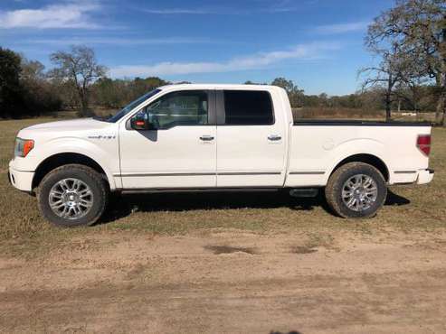 Ford F150 Platinum - cars & trucks - by owner - vehicle automotive... for sale in Madisonville, TX